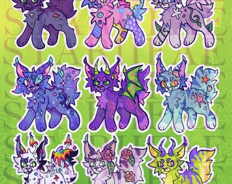 Lote de gatos adoptables