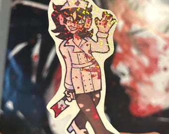 Pegatina de enfermera de Gerard Way