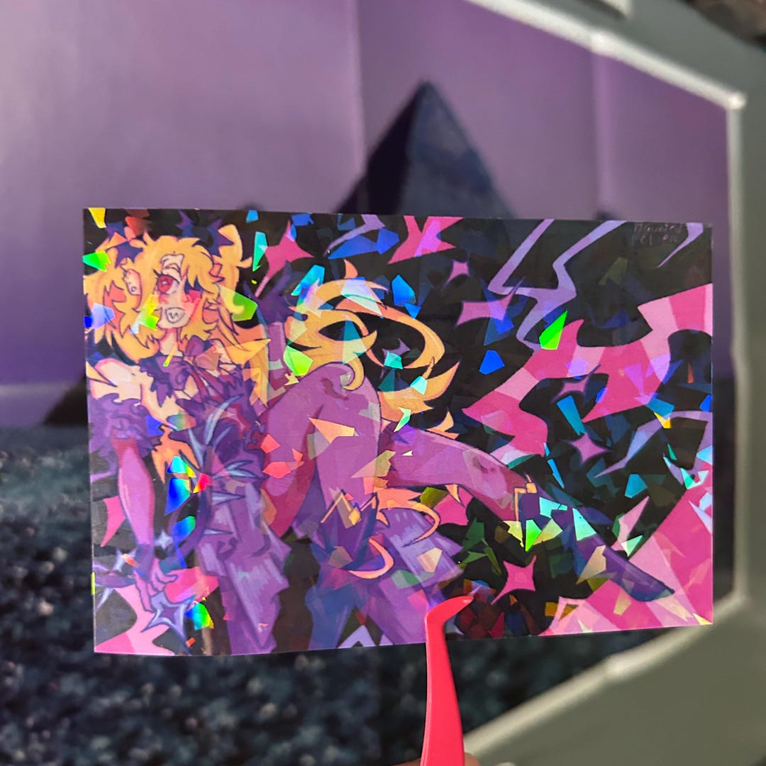 Genshin Impact Fischl Sticker - Etsy
