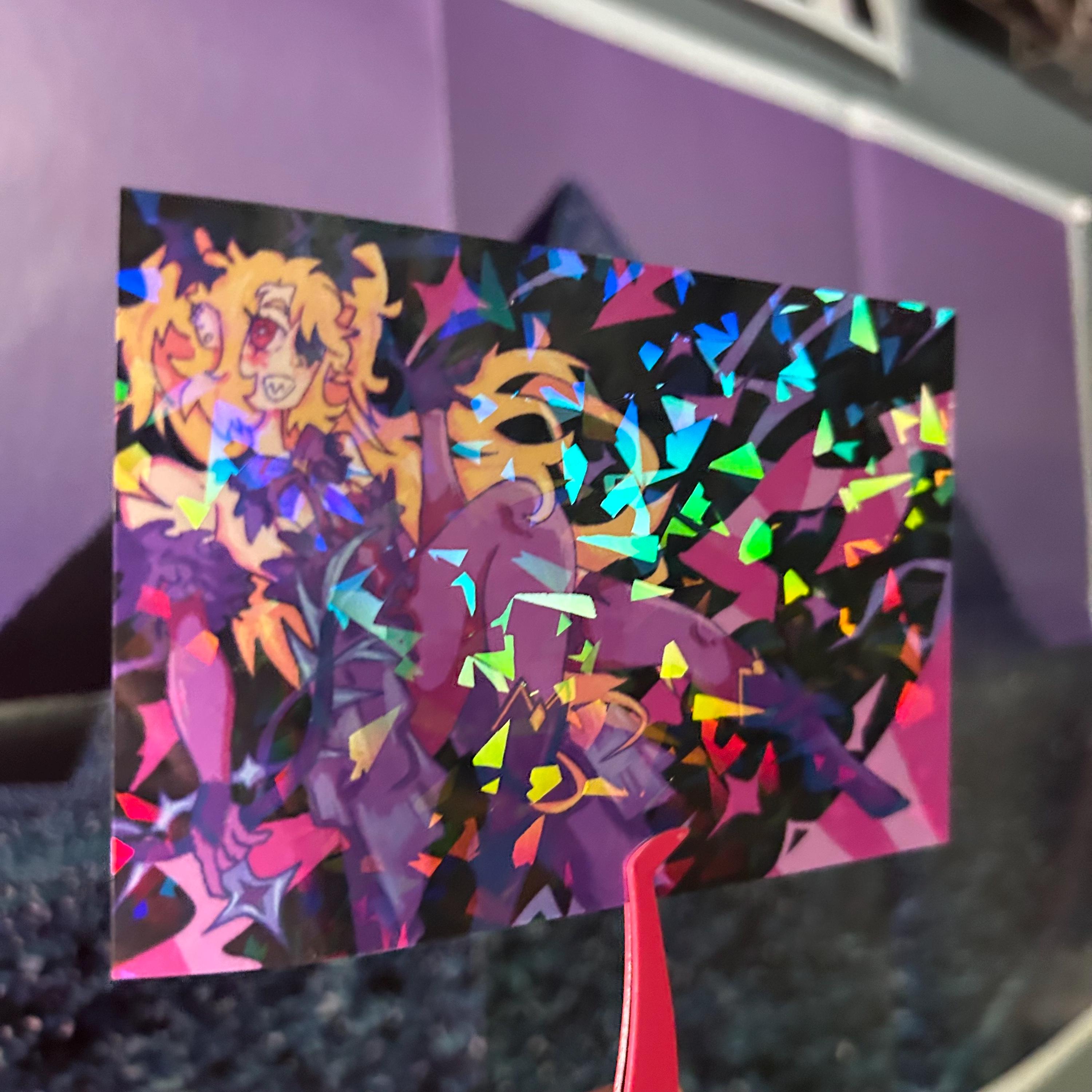 Genshin Impact Fischl Sticker - Etsy