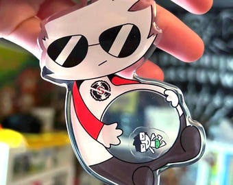 Llavero de Dave Strider embarazada