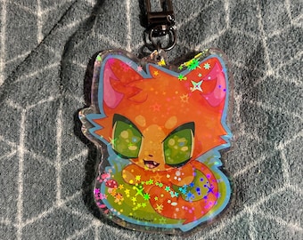 Warrior Cats Firestar Sleutelhanger chibi