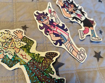 Conjunto de pegatinas Danganrompa 2 Milán Ibuki nagito
