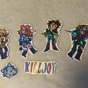 Danger days sticker pack