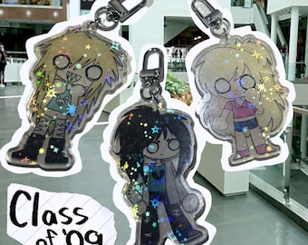 Class of 09 keychains emo