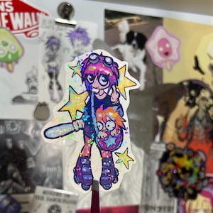 Ramona flowers sticker