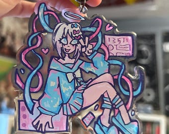 K-angel needy streamer overload keychain