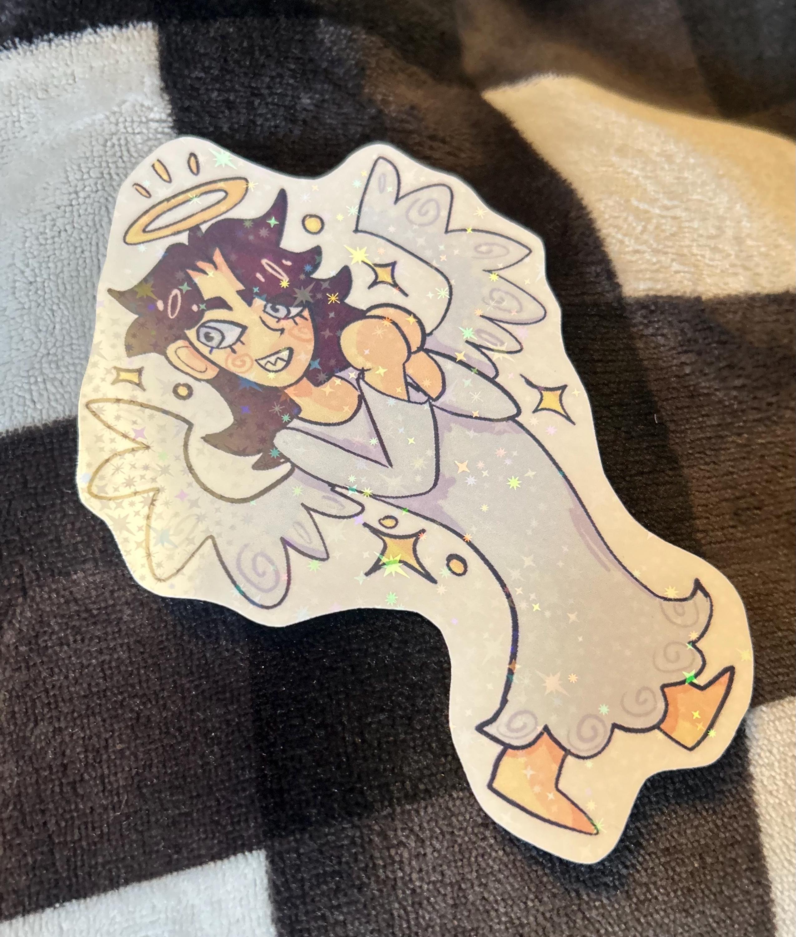 Gerard Way Angel Sticker - Etsy