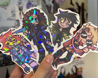 My chemical romance Danger days sticker set