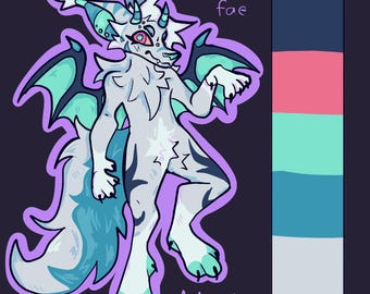 Personajes peludos/humanos adoptables