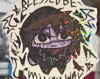 Pegatina "Bendito sea Mikey Way" de My Chemical Romance
