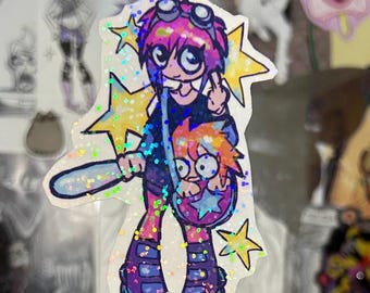 Ramona flowers sticker