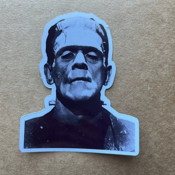 Frankenstein Sticker - Classic Frankenstein - 1 Sticker