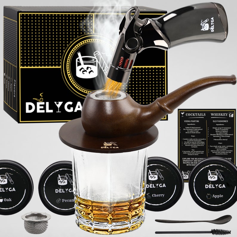DELYGA Cocktail Smoker