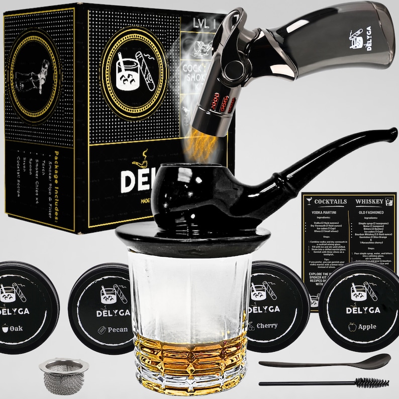 DELYGA Cocktail Smoker - Thumbnail 3