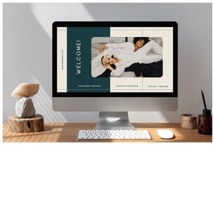 Website Designer New Client Welcome / On Boarding Packet