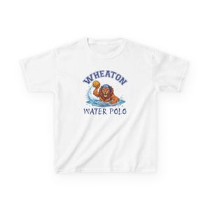 Kid's Wheaton Water Polo Lyons Shirt