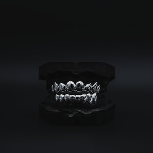 Silver Grillz - &quot;Plain Jane&quot;