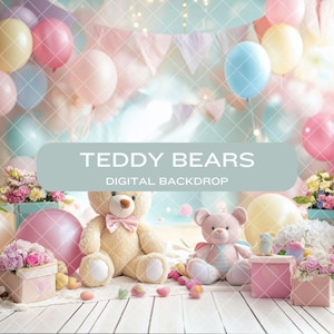 Digital Backdrop for Toddler Photography, Digital Backdrop for Kids Photography, Digital Background for Photoshop, Backdrop for Babies