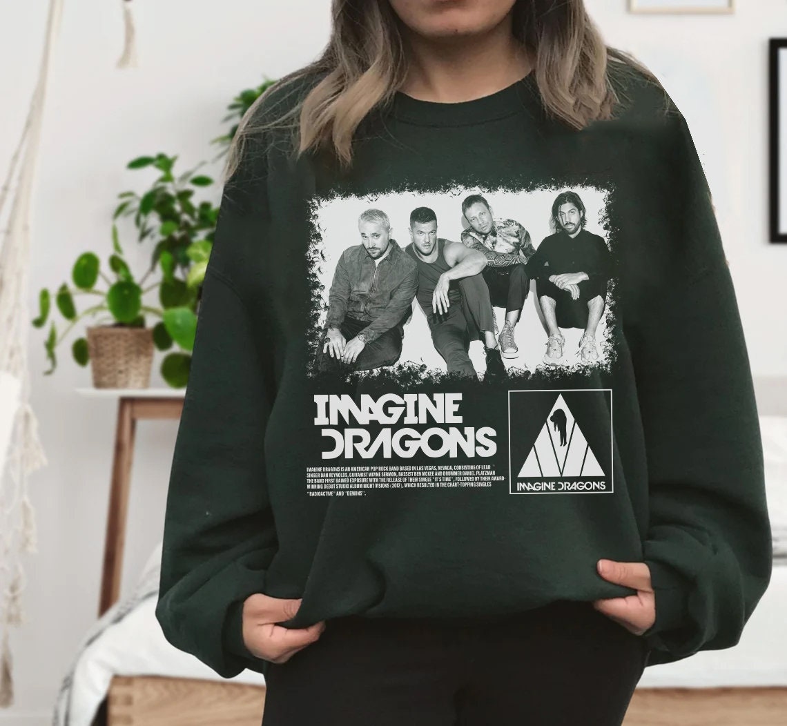Buy Imagine Dragons Png Online In India Etsy India