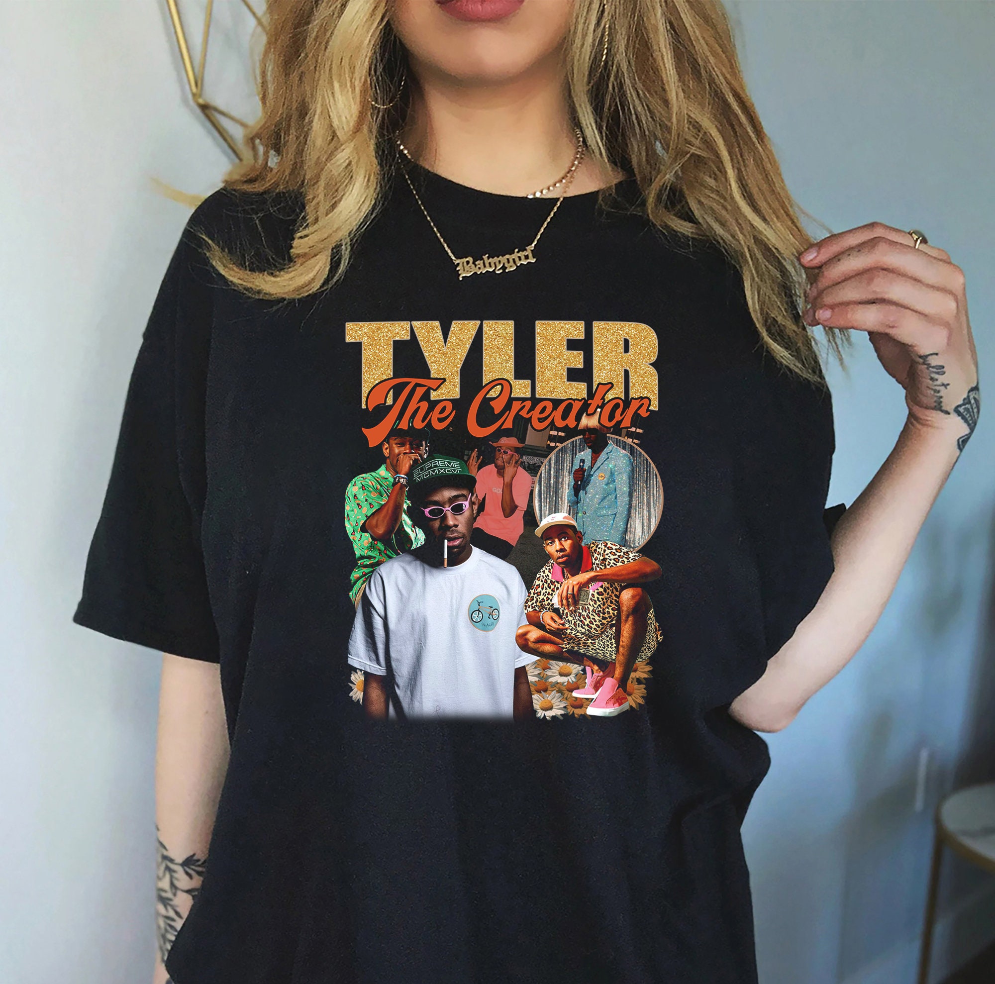 Supreme t shirt tyler the creator top