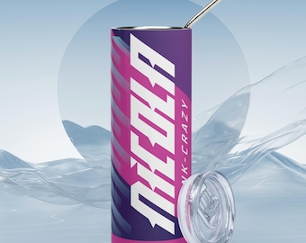 Cyberpunk NiCola / Vaso de acero inoxidable / 20 oz (600 ml)