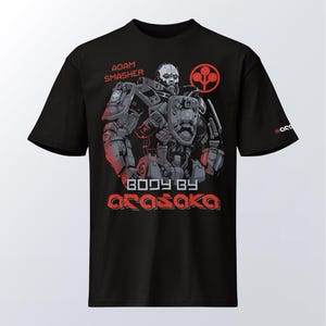 Adam Smasher Shirt - Etsy