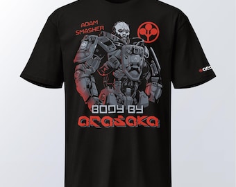 Cyberpunk Adam Smasher T-Shirt – Body by Arasaka Graphic Tee