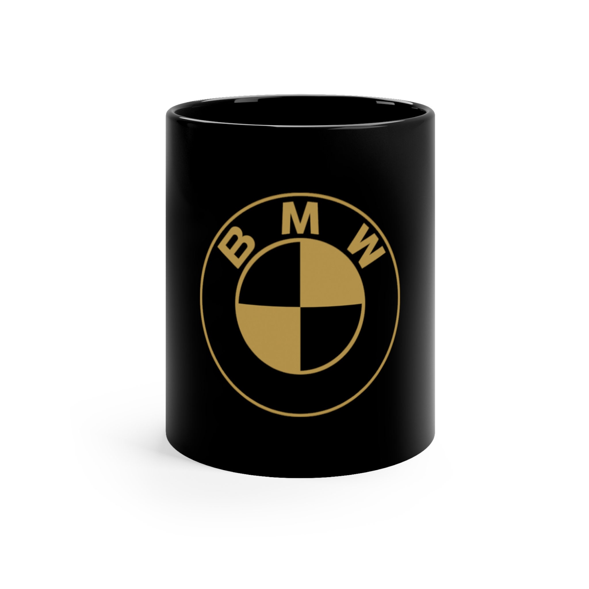 BMW Tasse schwarz mit Logo