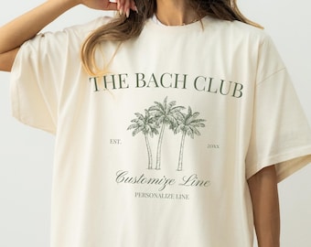 Bridesmaid Gifts Custom Bachelorette Shirt Bachelorette Party Bride Gift Bridal Shower Beach Bachelorette Girls Trip Bridesmaid Proposal