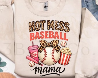 Mamá de béisbol retro PNG, Camiseta de día de partido PNG, Diseño de sublimación para mamá deportista