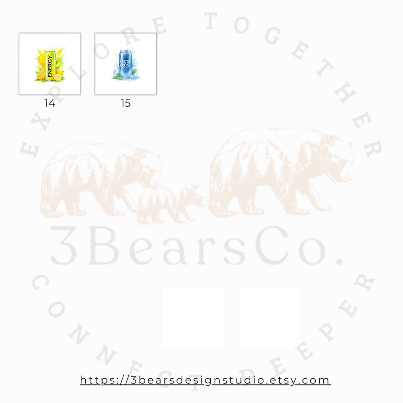 a collage of three different images, including a yellow and green logo, a blue and white logo, and a bear illustration. The image is not described in detail, and the focus is on providing a clear and concise description of the content without redundancy or vague wording.