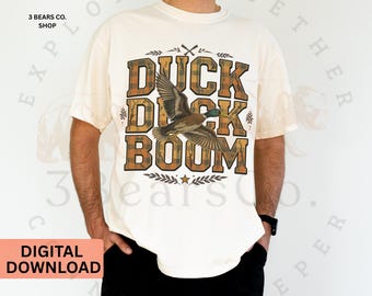 Camo Duck Hunting PNG: Sublimeringsdesign med sydstatsvibbar (digital nedladdning)