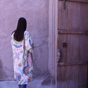 Long suzani jacket Cusco