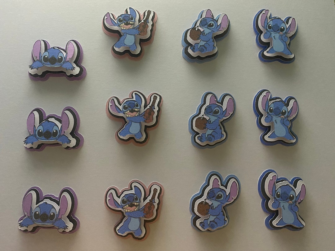 Line Character Topper Mini Character Cupcake Toppers - Etsy