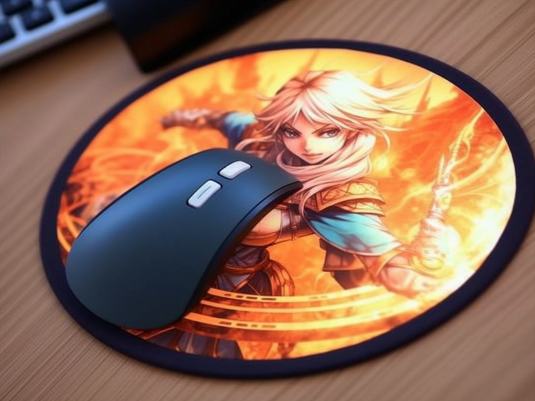 Anime Desk Pad Anime Mouse Pad Anime Mouse Pad Anime Etsy