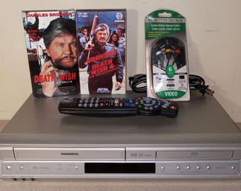 Toshiba SDV392 VCR VHS DVD Combo Player Hi-Fi Stereo Tested Working