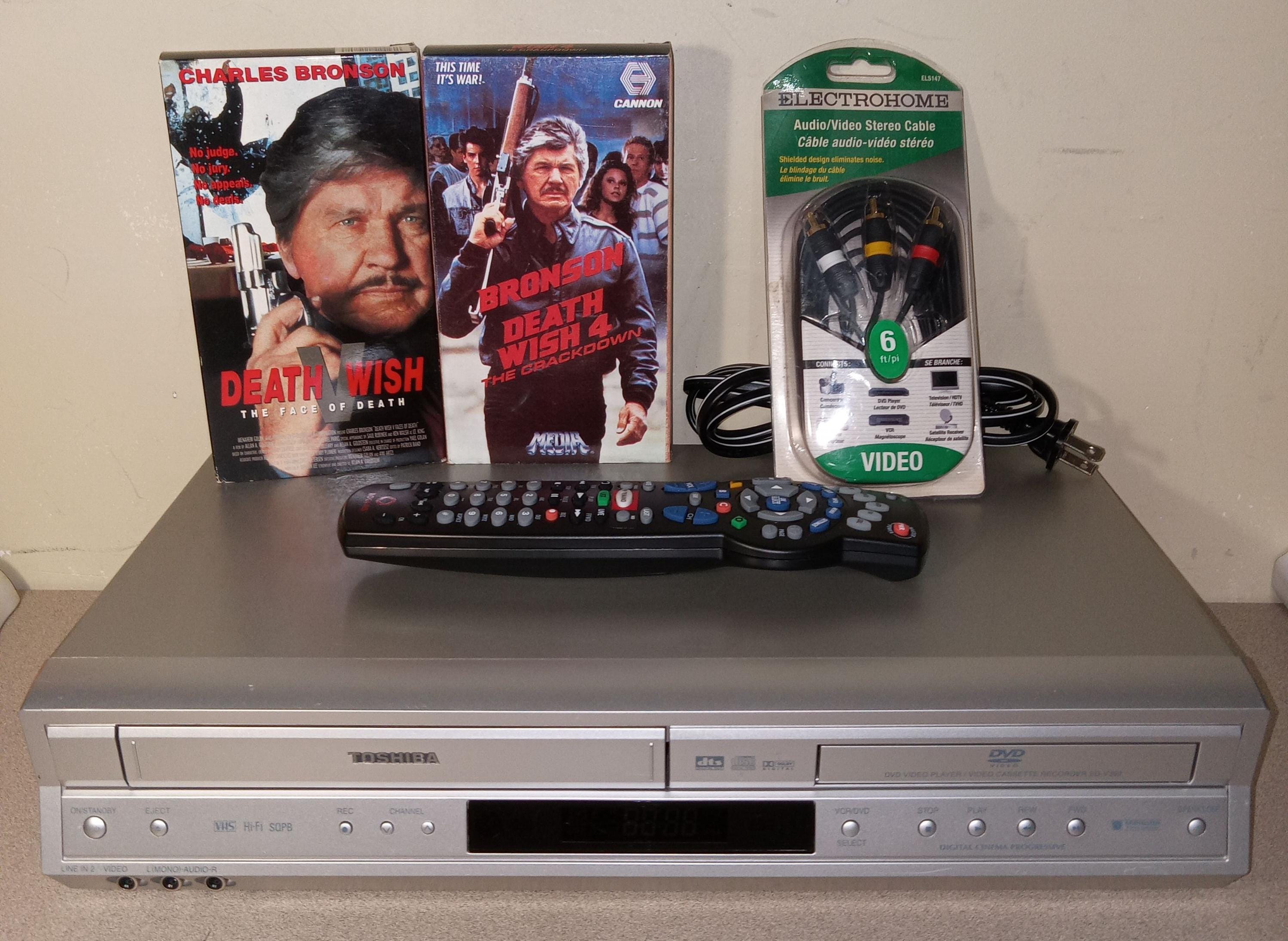 V/H/S DVD3枚セット V/H/S DVD3枚セット Vhs/dvd Combo - Etsy Canada