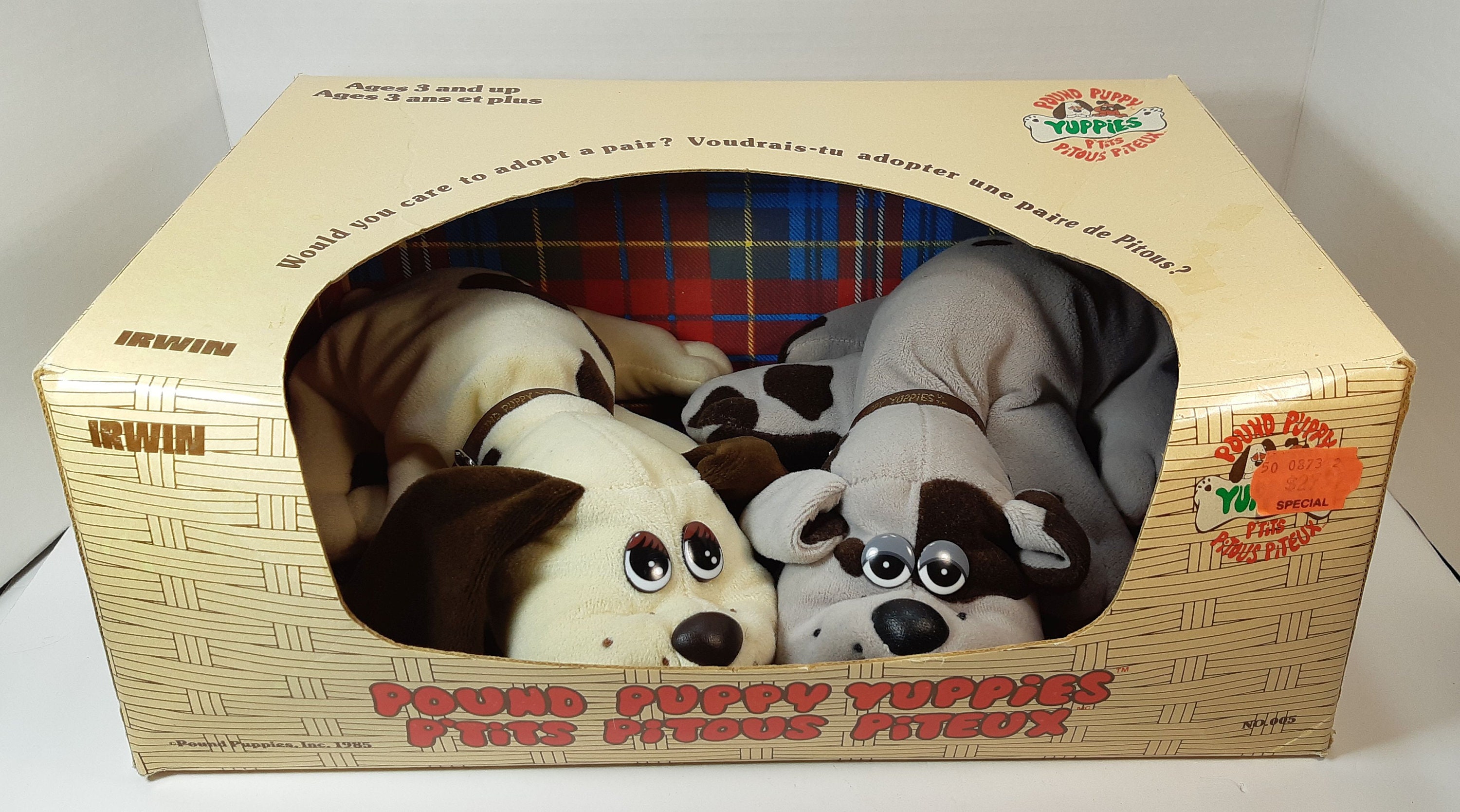 1985 pound puppy sale