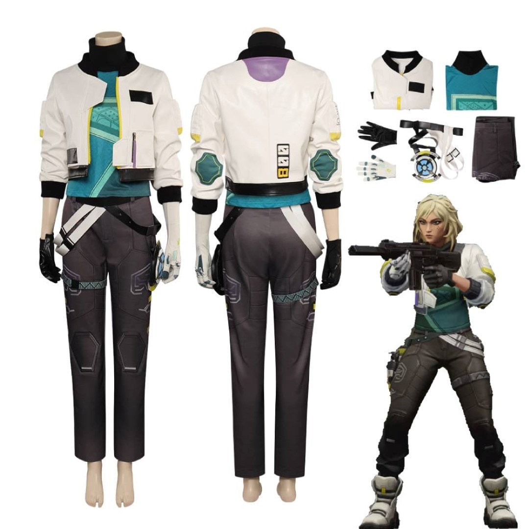 Valorant Deadlock Cosplay Costume:jacketpantsadult - Etsy