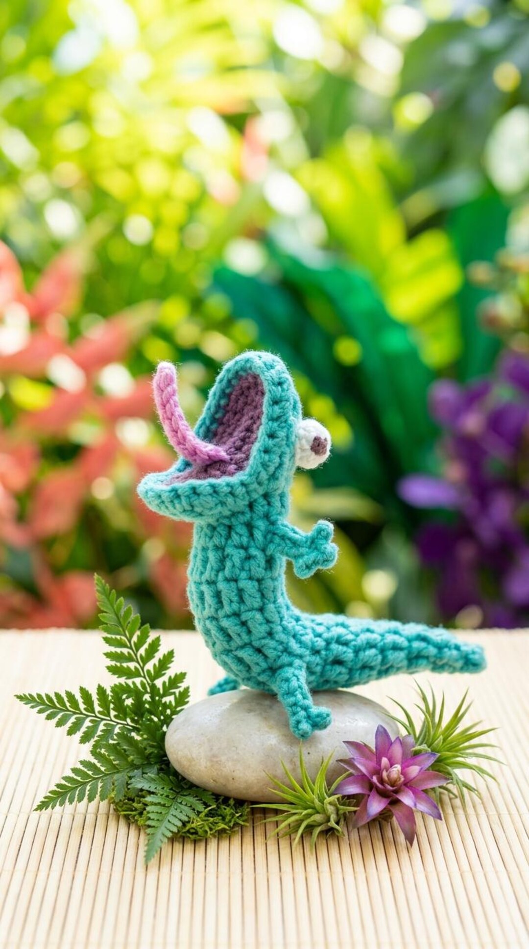 Pascal Lizard Crochet Pattern, Chameleon Plushie DIY Guide, Cute ...