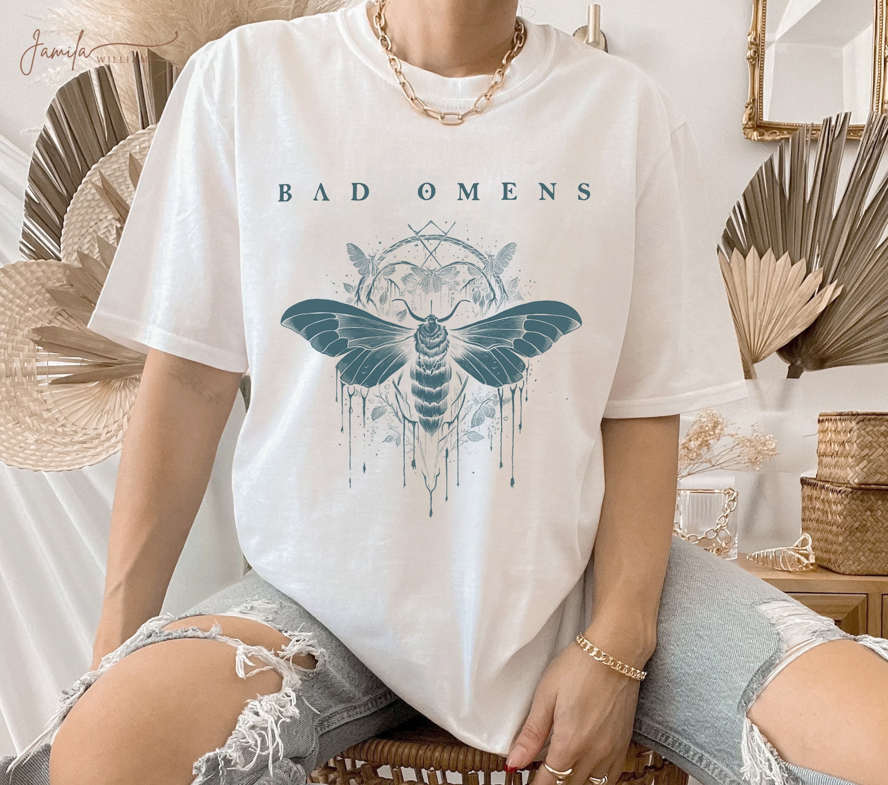 Bad Omens Band Track List Jungle Tour T-shirt,Sweater, Hoodie, And