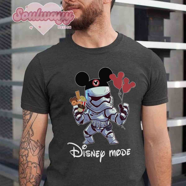 Disney Mode Stormtrooper Mickey snack shirt, Star Wars Disney Balloon Tee, Star War T-shirt, Disney Man Shirt, Star wars