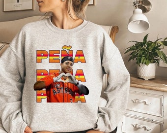 Jeremy Pena Shirt, Jeremy Pena Love Sweatshirt, Pena Love Shirt, Jeremy  Peña Houston Baseball World Series 2022 Shirt Unisex, Hoodie