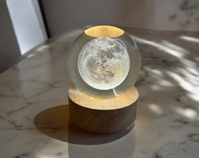Saturn Night Light