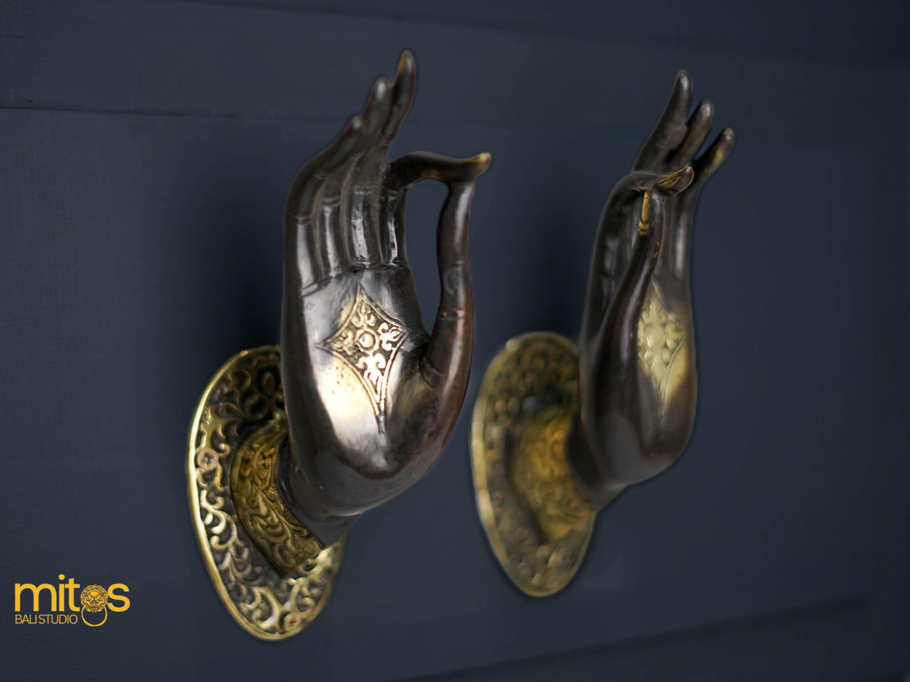 Unique Hand Wall Hook , Halloween Gift, Vintage Hook, Wall Hook, Mudra Hand Pose hook, Unique Wall Hook, Home Decor, Holiday Gift, Coat Hook