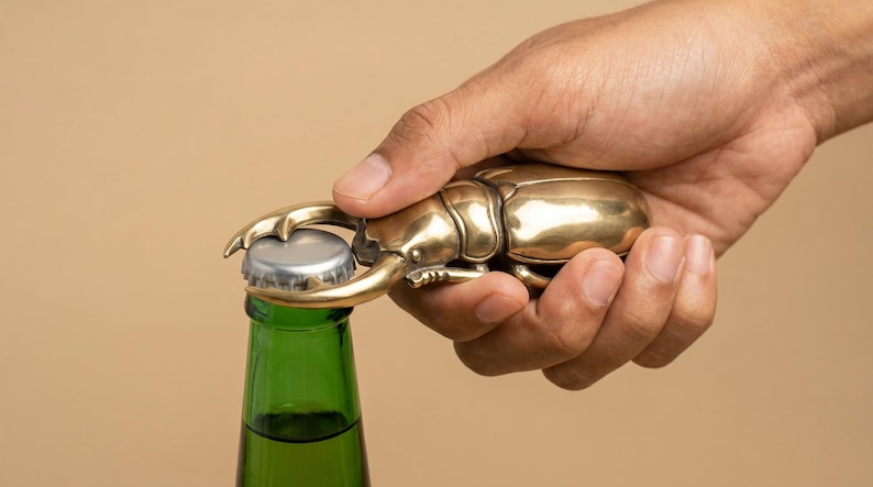 MitosBali Beetle Bottle Opener - Thumbnail 5