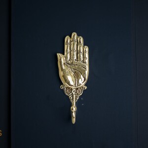 Luxury Hand Brass Hook, Halloween  Gift, Holiday Gift, Gifts for him, gifts for her, Coat hook, Home Decor, Hand Brass Hook, Wall Hook