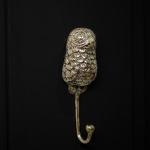 Unique Pair Gold Hand Clothes Hook, Summer Gift, Mudra Hand Pose hook, engagement presents, Holiday Decoration, Wall Bronze Hook