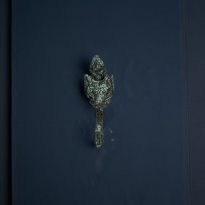 Unique Fox Brass Hook, Summer Gift, Luxury Home Decor, unique coat hook, Brass Clothes Hook, Gifts for him, gifts for her, Wall Hook